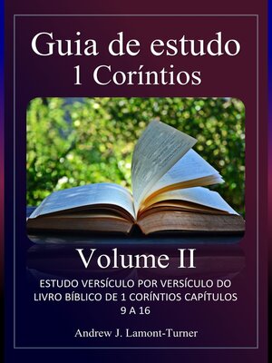 cover image of Guia de Estudo: 1 Coríntios, Volume II